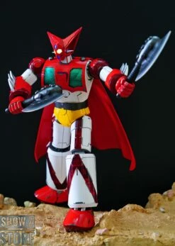 King Arts Diecast Scene Series DFS074 Getter Robo Getter 1 -Action Figures Store 18036a9409