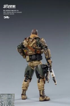 JoyToy Source 1/18 09th Legion Mecha Cavalry Sergeant Major -Action Figures Store 181e4cc86d