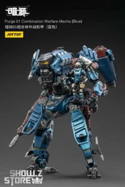 JoyToy Source 1/25 Purge 01 Combination Warfare Mecha Blue Version W/ Pilot 30 JoyToy Source 1/25 Purge 01 Combination Warfare Mecha Blue Version W/ Pilot -Action Figures Store 182152d12f