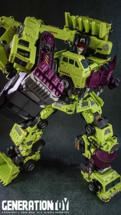 Generation Toy GT-09 Upgrade Kit For GT-06 Devastator -Action Figures Store 1841518bf8