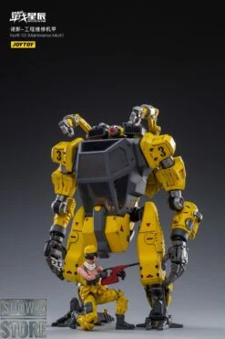 JoyToy Source 1/18 NORTH 03 Maintenance Mecha W/ Pilot -Action Figures Store 185caa97a8