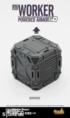 Forging Soul 1/60 AGS-30 Powered Armor Series Worker Priest Yellow Version -Action Figures Store 1862d942ce