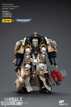 JoyToy Source 1/18 Warhammer 40k Ultramarines Terminator Chaplain Brother Vanius -Action Figures Store 188c2bfb71