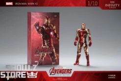 ZT Toys Marvel Licensed 1/10 Iron Man Mark 43 24 ZT Toys Marvel Licensed 1/10 Iron Man Mark 43 -Action Figures Store 18b23f71d7