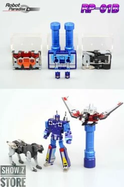 Robot Paradise RP-01B Ravage, Rumble & Laserbeak Set Of 3 -Action Figures Store 18e91aa72d