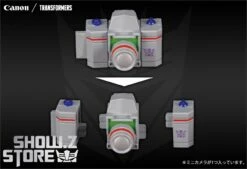 Takara Tomy & Canon Decepticon Refraktor EOS R5 -Action Figures Store 19113fb473