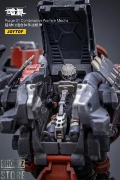 JoyToy Source 1/24 Purge 01 Combination Warfare Mecha W/ Pilot -Action Figures Store 19139a2528