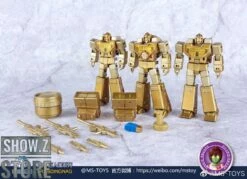 Magic Square MS-B29G Video Team Reflector Gold Version -Action Figures Store 191419a963