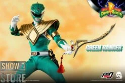 Threezero Studio 1/6 Mighty Morphin Power Rangers Green Ranger -Action Figures Store 1933012557
