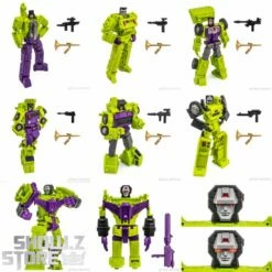 NewAge H34 Hephaestus Devastator Full Set Of 6 W/ Upgrade Lower Bodies -Action Figures Store 1947279ddd