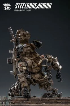 [Pre-Order] JoyToy Dark Source 1/25 Steel Bone Armour Desert Color /w Pilot -Action Figures Store 195ef34769
