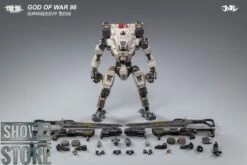 JoyToy Source 1/24 God Of War 86 Mecha W/ Pilot White Version -Action Figures Store 19714ec55c