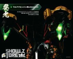 Pose Toy Pose+ Metal Series The King Of Braves GaoGaiGar GoldyMarg & Star GaoGaiGar Option Set Deluxe Version -Action Figures Store 1978f37bfb