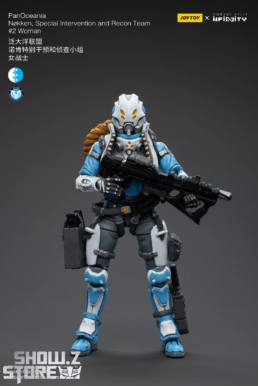 JoyToy Source 1/18 Infinity PanOceania Nokken Special Intervention And Recon Team #2 Woman 5 JoyToy Source 1/18 Infinity PanOceania Nokken Special Intervention And Recon Team #2 Woman - Image 3