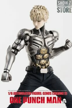 ThreeZero 1/6 One-Punch Man Season 2 Genos Deluxe Edition 26 ThreeZero 1/6 One-Punch Man Season 2 Genos Deluxe Edition -Action Figures Store 199ffe4a0b