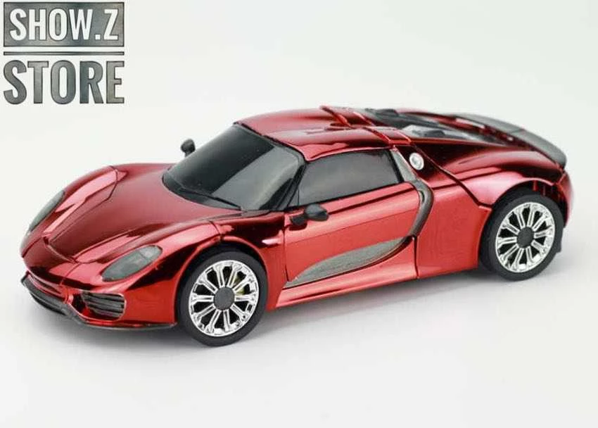 TransFormmission Havoc Menasor Combiner Set Of 5 Chrome Version 11 TransFormmission Havoc Menasor Combiner Set Of 5 Chrome Version - Image 9