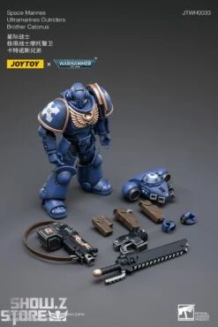 JoyToy Source 1/18 Warhammer 40K Space Marines Ultramarines Outriders Brother Catonus -Action Figures Store 19fea3fb55