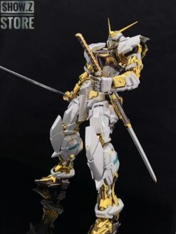 [SZ Custom] Nillson Work 1/60 MBF-P02 Gundam Astray Gold Frame W/ Electroplated Chrome Painting -Action Figures Store 1a03b33122