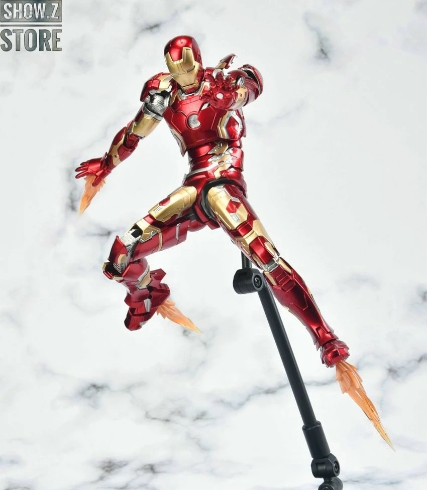 Threezero Studio 1/12 Infinity Saga Iron Man Mark 43 13 Threezero Studio 1/12 Infinity Saga Iron Man Mark 43 - Image 11