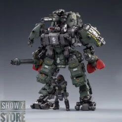 JoyToy Source 1/25 H05 Steel Bone Attack Mecha Military Green Color W/ Pilot -Action Figures Store 1a2ebfc727