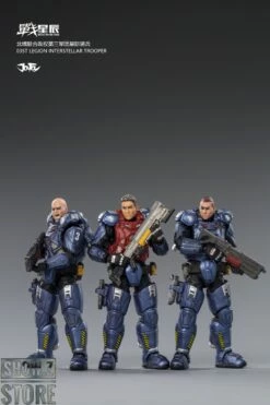 JoyToy Source 1/18 The 3rd Legion Interstellar Trooper Set Of 3 -Action Figures Store 1a859f9673