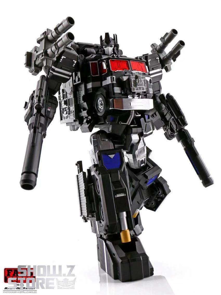 FansHobby MB-06A Power Baser Optimus Prime Black Version 11 FansHobby MB-06A Power Baser Optimus Prime Black Version - Image 9