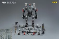 JoyToy Source 1/24 God Of War 86 Mecha W/ Pilot Grey Version -Action Figures Store 1ab0be7455