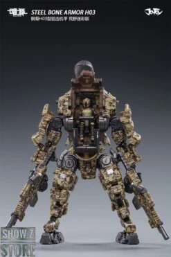 JoyToy Source 1/25 H03 Steel Bone Attack Mecha Desert Color W/ Pilot -Action Figures Store 1ab30d4cc2
