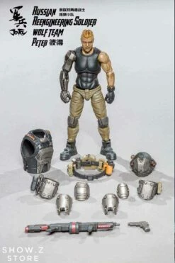 JoyToy Source Acid Rain 1/18 Russian Reengineering Soldier Wolf Team Set Of 3 Figures -Action Figures Store 1ab68a5b79