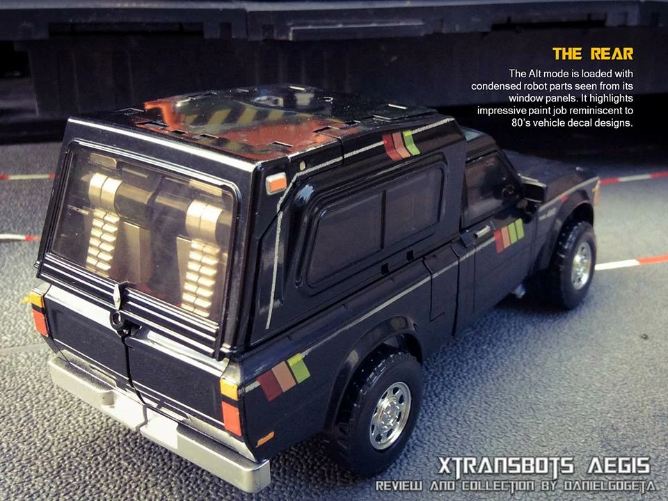 XTransbots MX-VIII MX-8 Aegis Trailbreaker 7 XTransbots MX-VIII MX-8 Aegis Trailbreaker - Image 5