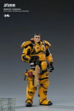 JoyToy Source 1/18 The 2nd Legion Interstellar Troopers Set Of 3 -Action Figures Store 1af0bf38d9