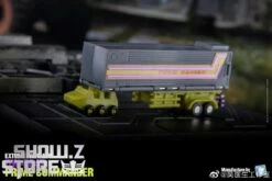 Dr.Wu DW-E04T Prime Commander Optimus Prime Toxitron Version W/ Trailer -Action Figures Store 1af284af73