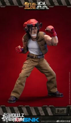 Tunshi Studio 1/12 SNK Licensed Metal Slug 3 Ralf -Action Figures Store 1af378c885