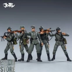 JoyToy Source 1/18 WWII German Wehrmacht Unit Set Of 5 -Action Figures Store 1afd8e69dc