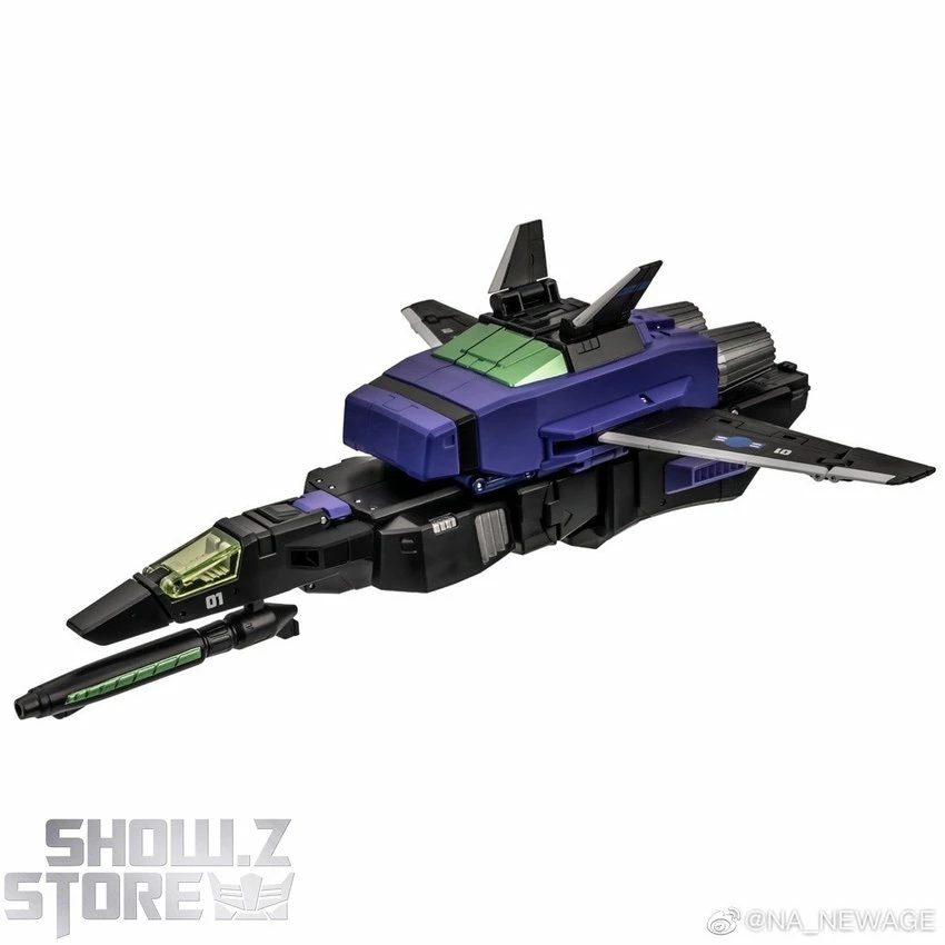 Newage H45B Strange Love Jetfire Black Version 4 Newage H45B Strange Love Jetfire Black Version - Image 2