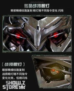 Killerbody 1/1 KB20069-48 Official Licensed Megatron Wearable Helmet W/ Voice Control -Action Figures Store 1b50f3e8fd