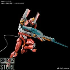 Bandai RG 1/144 Evangelion EVA Unit-02 Production Model Kit -Action Figures Store 1b68874aa5
