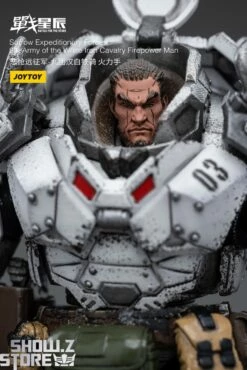 JoyToy Source 1/18 Sorrow Expeditionary Forces 9th Army Of The White Iron Cavalry Firepower Man -Action Figures Store 1b6ee9d237