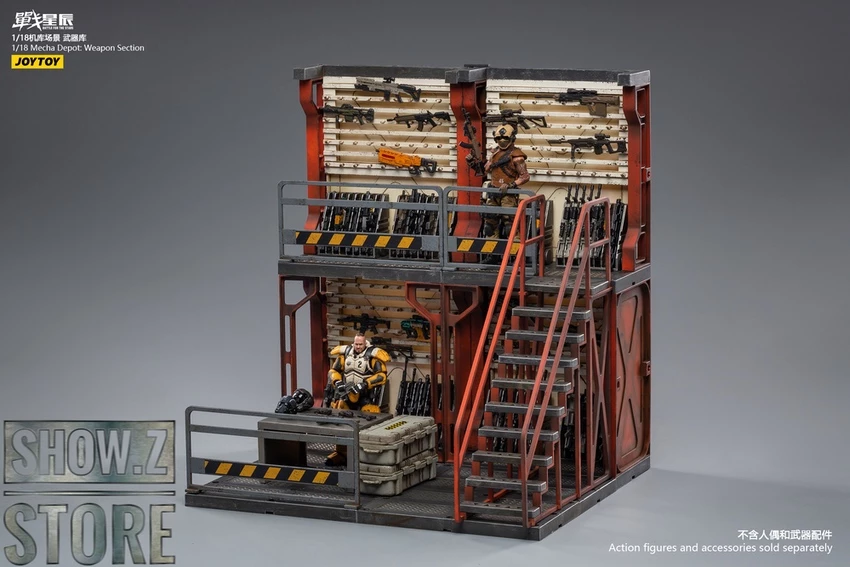 JoyToy Source 1/18 Mecha Depot: Weapon Section 8 JoyToy Source 1/18 Mecha Depot: Weapon Section - Image 6