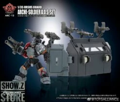 Toys Alliance ARC-13 Ursus Guard Arche-Soldier A.D.S. Set 22 Toys Alliance ARC-13 Ursus Guard Arche-Soldier A.D.S. Set -Action Figures Store 1b820582b2