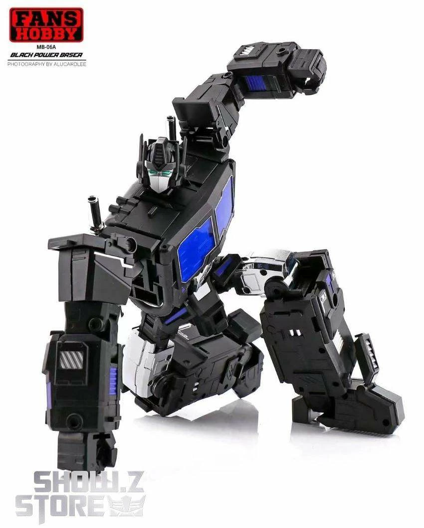 FansHobby MB-06A Power Baser Optimus Prime Black Version 22 FansHobby MB-06A Power Baser Optimus Prime Black Version - Image 20