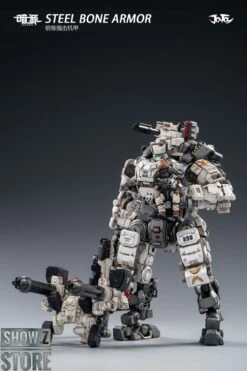JoyToy Source 1/25 Steel Bone Armor White Color W/ 2nd Pilot -Action Figures Store 1bb04cfbd5