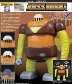 Evolution Toy Grand Sofvi Bigsize Model Mazinger Z Boss Borot -Action Figures Store 1bbe5d2af2