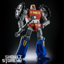 KFC Toys E.A.V.I. Metal Phase P-6K Toecutter Junkion