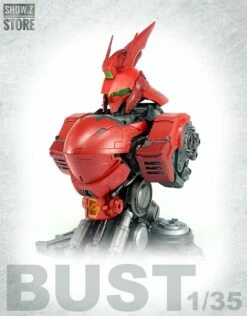 S-Z-B Noah Model Formania Gundam MSN-04 MSN04 Sazabi Neo Zeon 1/35 Bust -Action Figures Store 1be605ddc7