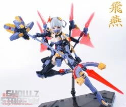 Suyata 1/12 The Hunter's Poem Mecha Girl Swallow Model Kit -Action Figures Store 1bedd1f9b5