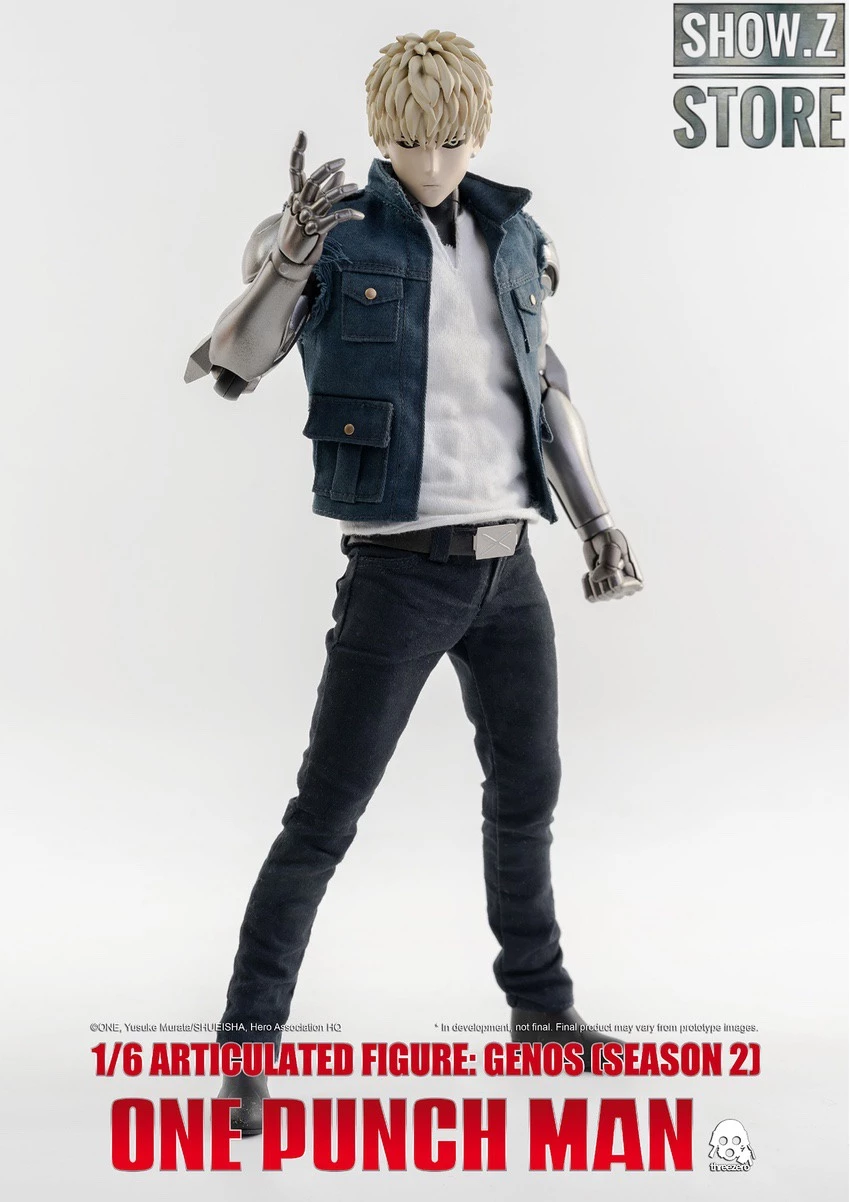 ThreeZero 1/6 One-Punch Man Season 2 Genos Standard Edition 7 ThreeZero 1/6 One-Punch Man Season 2 Genos Standard Edition - Image 5