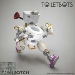 Toy Notch Fun Connection FC-01 Toiletbots Set Of 2 -Action Figures Store 1c11bea3df