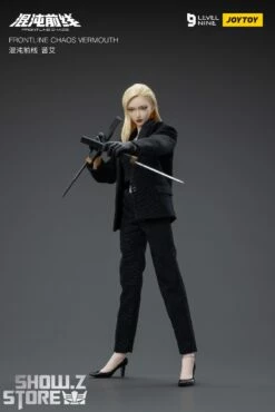 JoyToy Source 1/12 Level Nine Frontline Chaos Vermouth -Action Figures Store 1c121e0e80