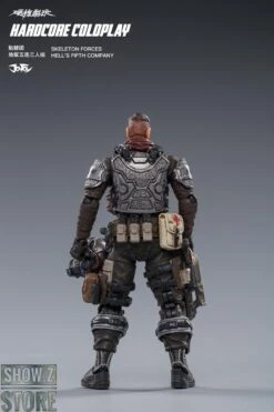 JoyToy Source 1/18 Hardcore Coldplay Skeleton Forces Hell’s Fifth Company -Action Figures Store 1c19df2679